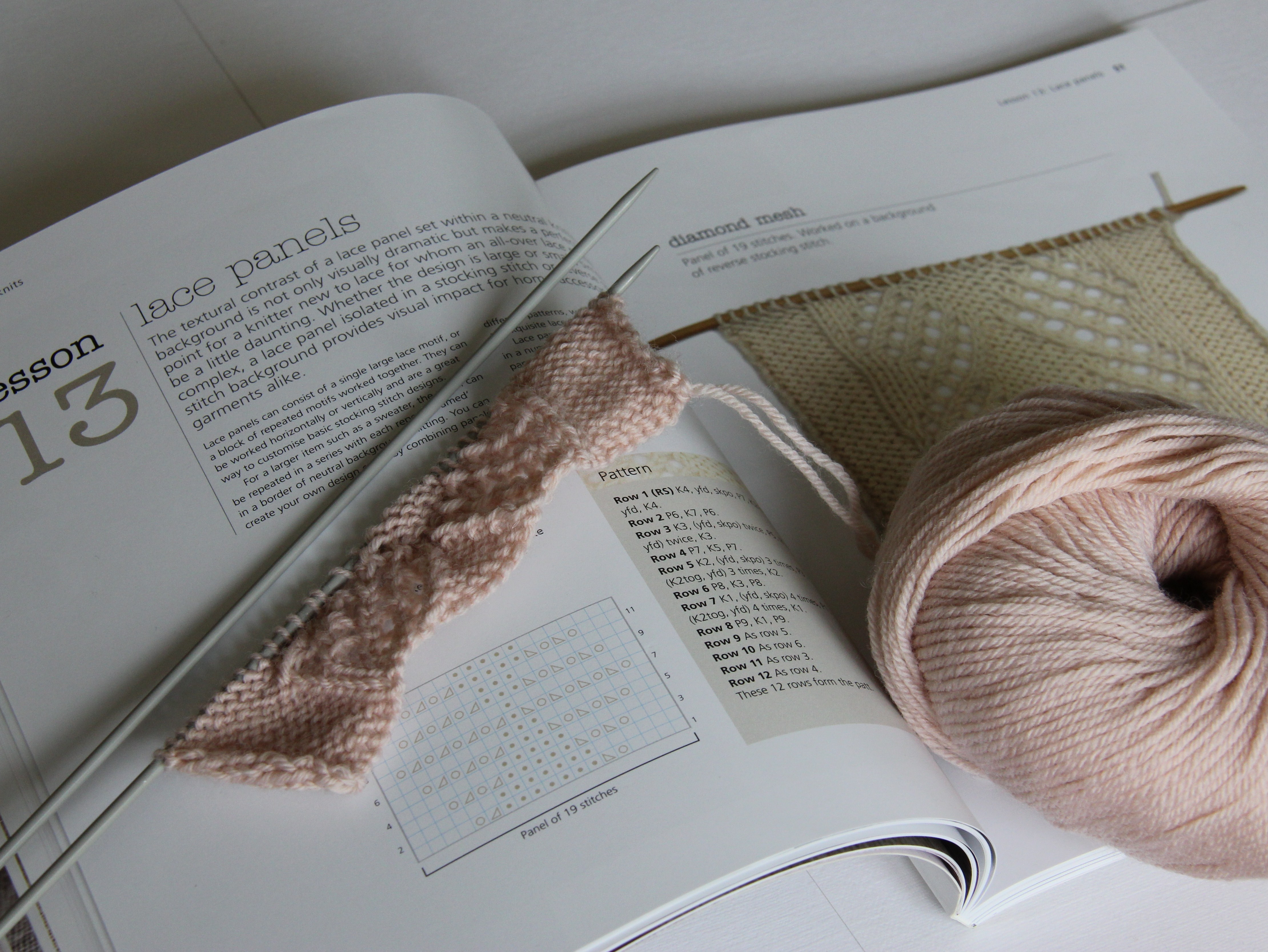 The Knitting Fiend/ Diet Diary - Free Web Generated Knitting